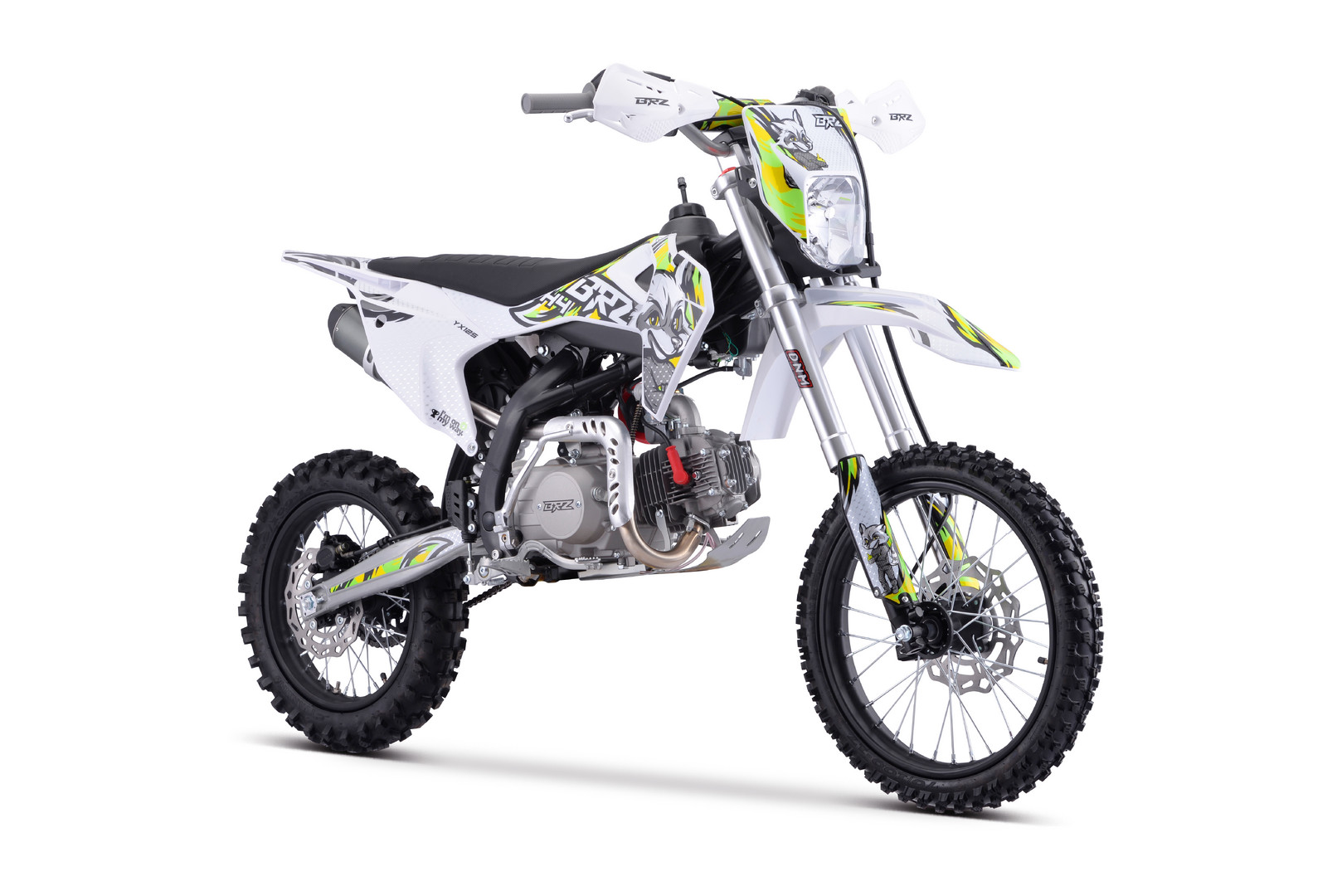 картинка Питбайк BRZ H4 YX125 | Moped24