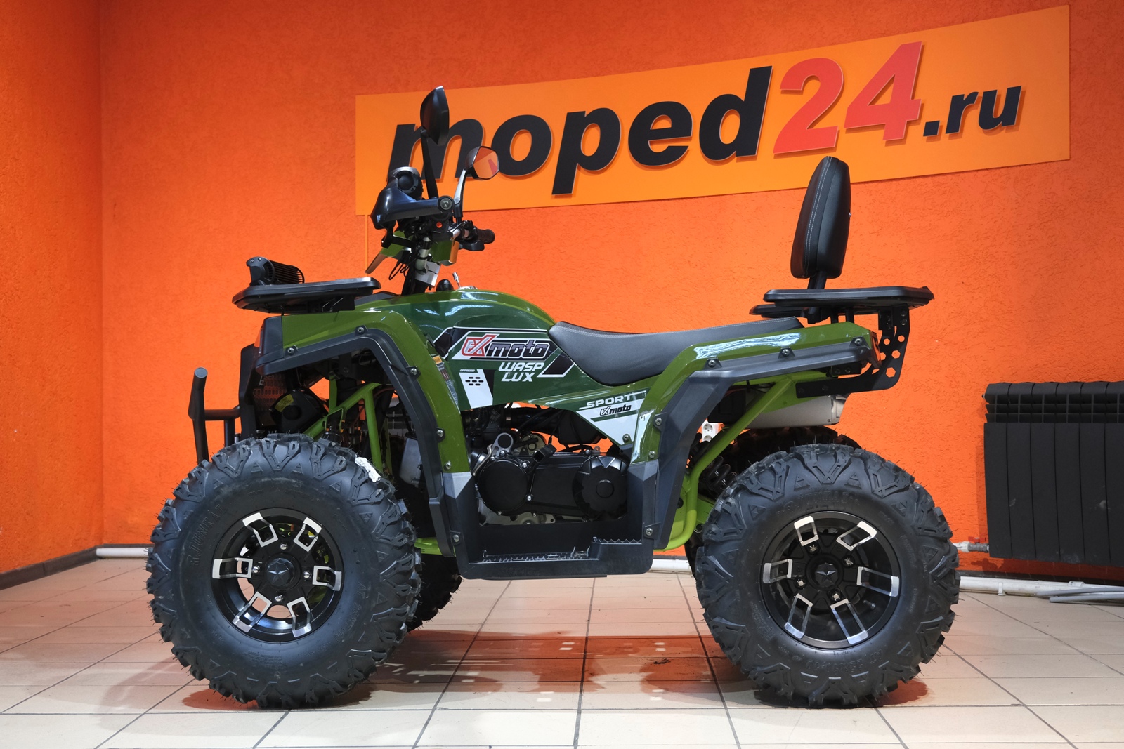 картинка Квадроцикл FXMOTO WASP 200 LUXE | Moped24