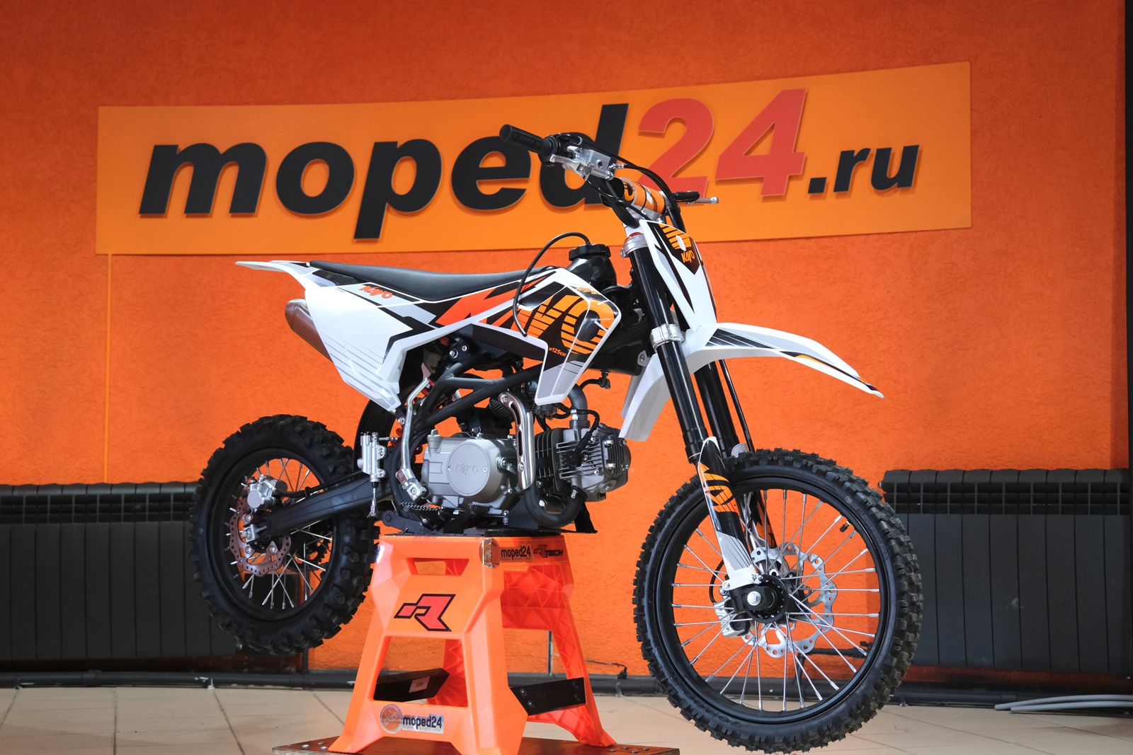 картинка Питбайк KAYO M125EM 17/14 | Moped24