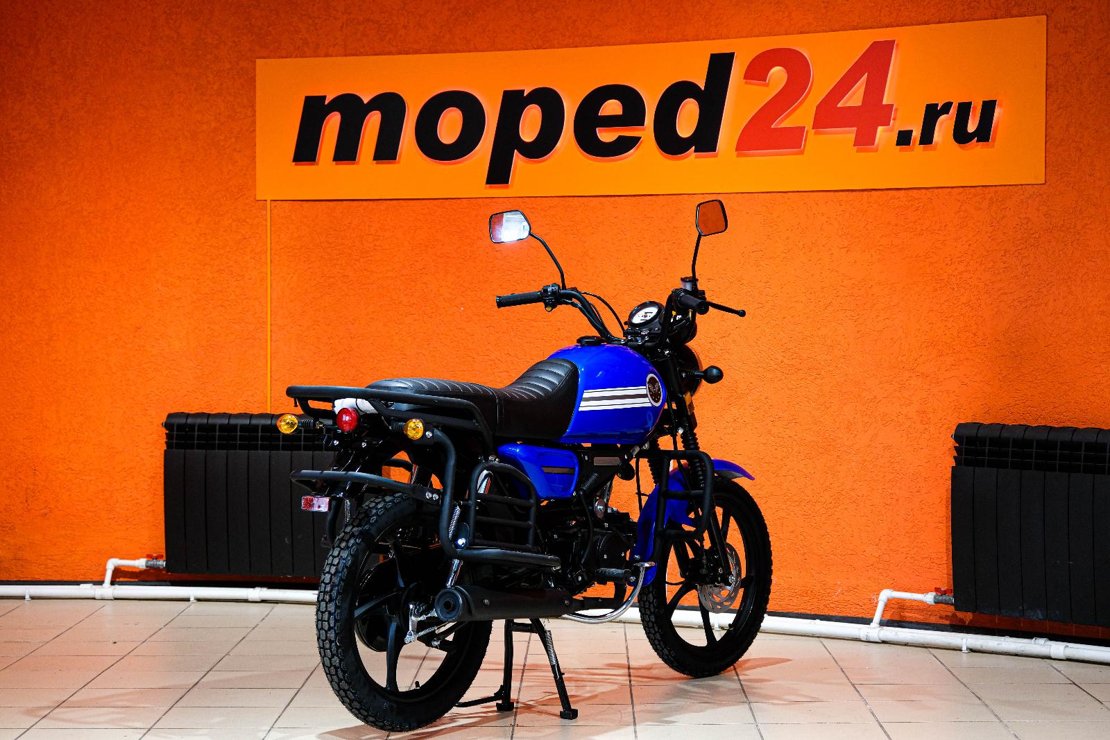 картинка Мопед МОТОМИР COLT 2 (ALLOY) | Moped24