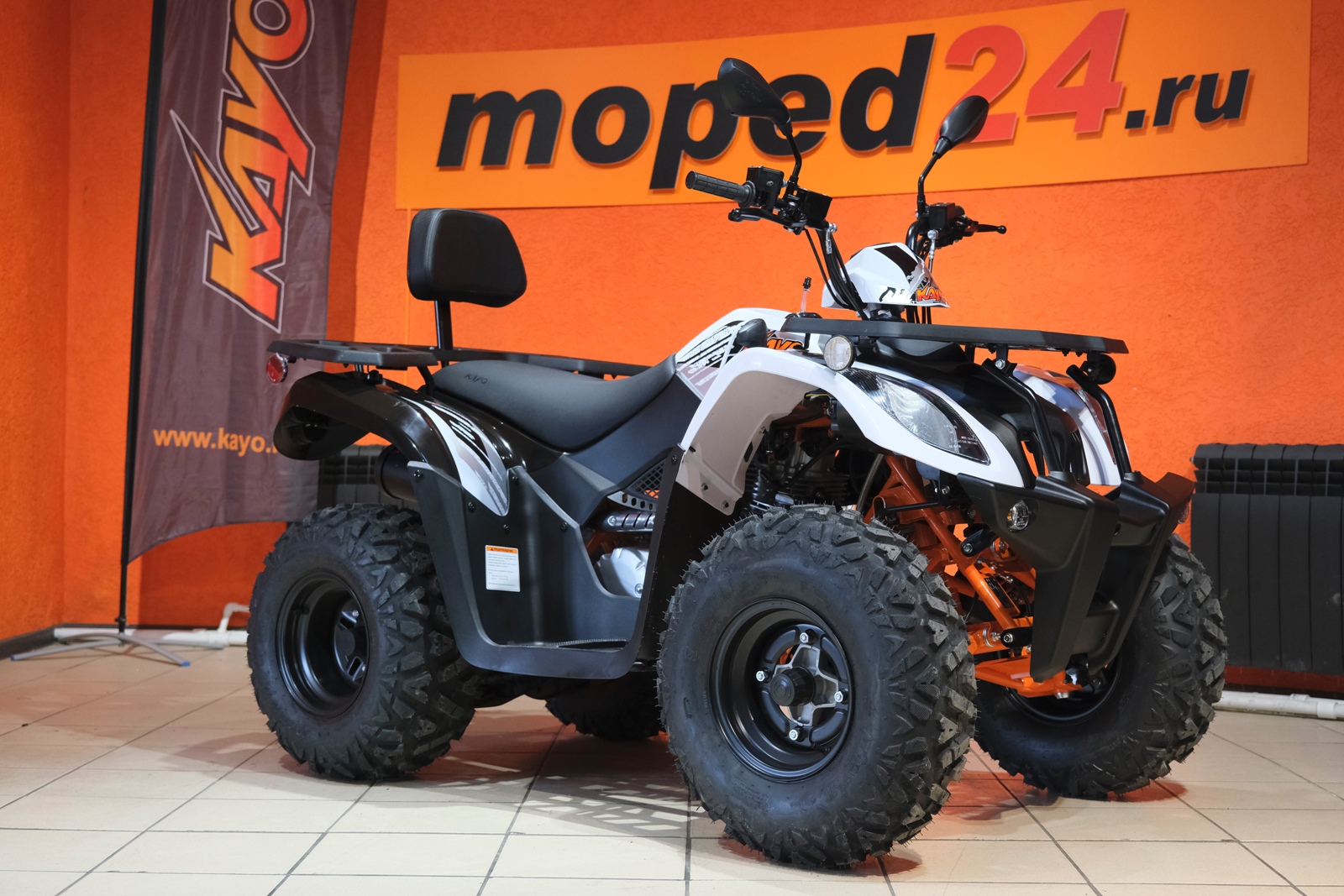 картинка Квадроцикл KAYO AU200 | Moped24