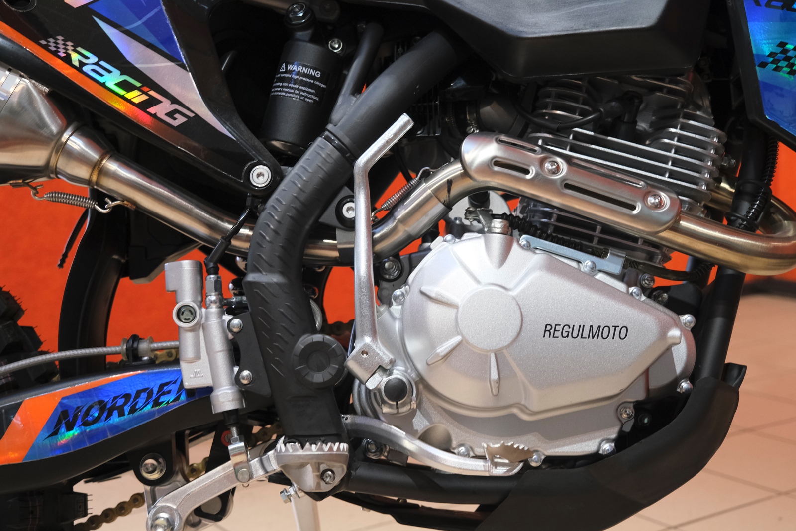 картинка Мотоцикл Regulmoto Norden | Moped24