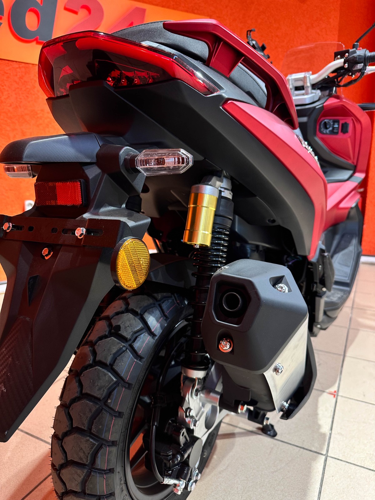 картинка Скутер VMC JET | Moped24