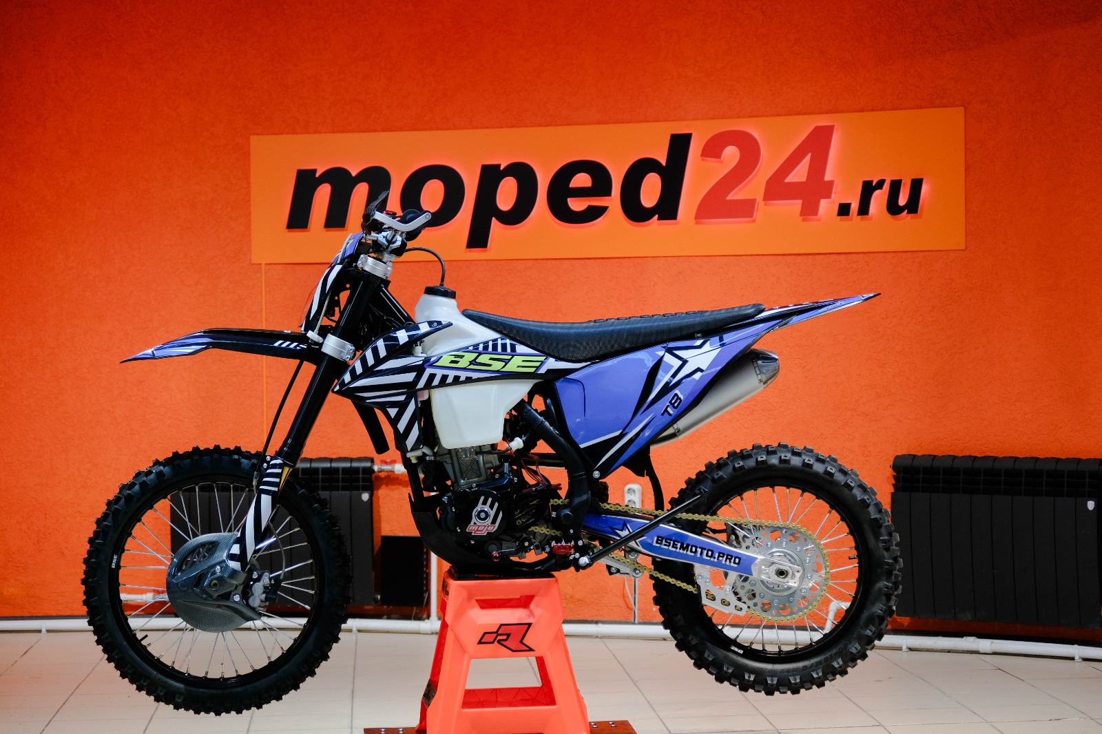 картинка Мотоцикл BSE T8 | Moped24