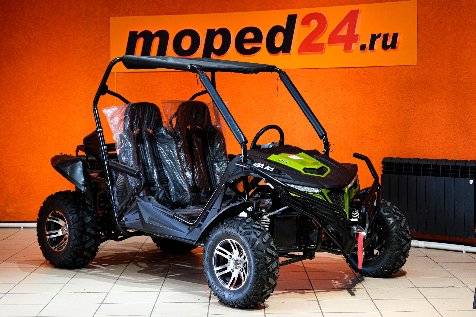 картинка БАГГИ KTA K5 LD (с лебедкой) | Moped24