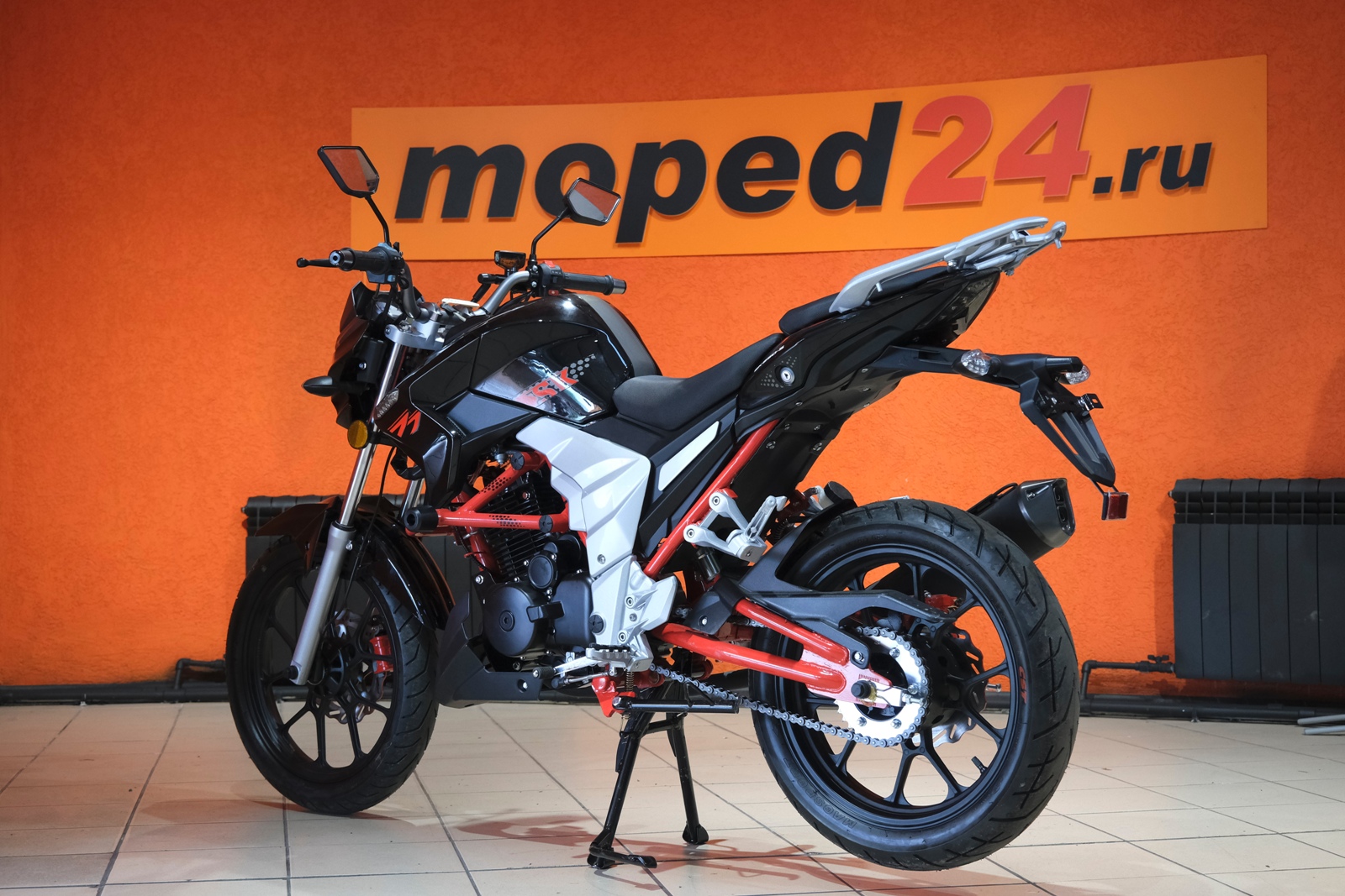 картинка Мотоцикл Regulmoto Raptor new | Moped24