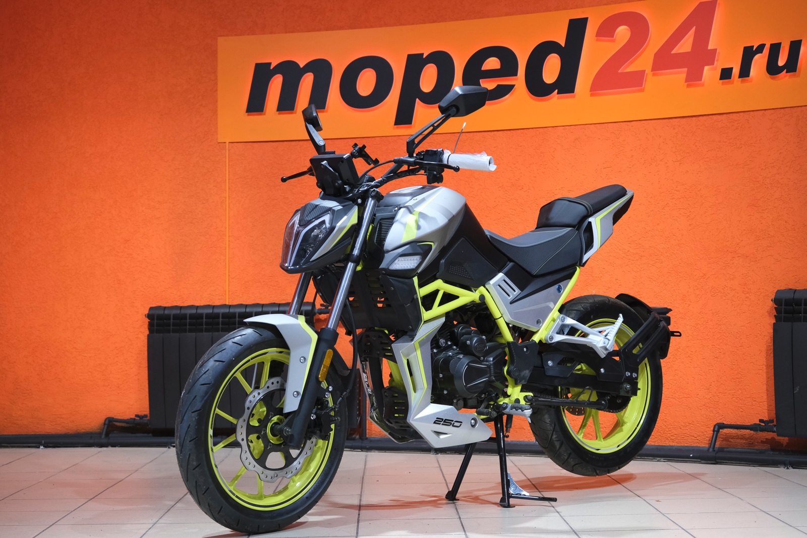 картинка Мотоцикл Мотомир NITRO 2 - 250 | Moped24