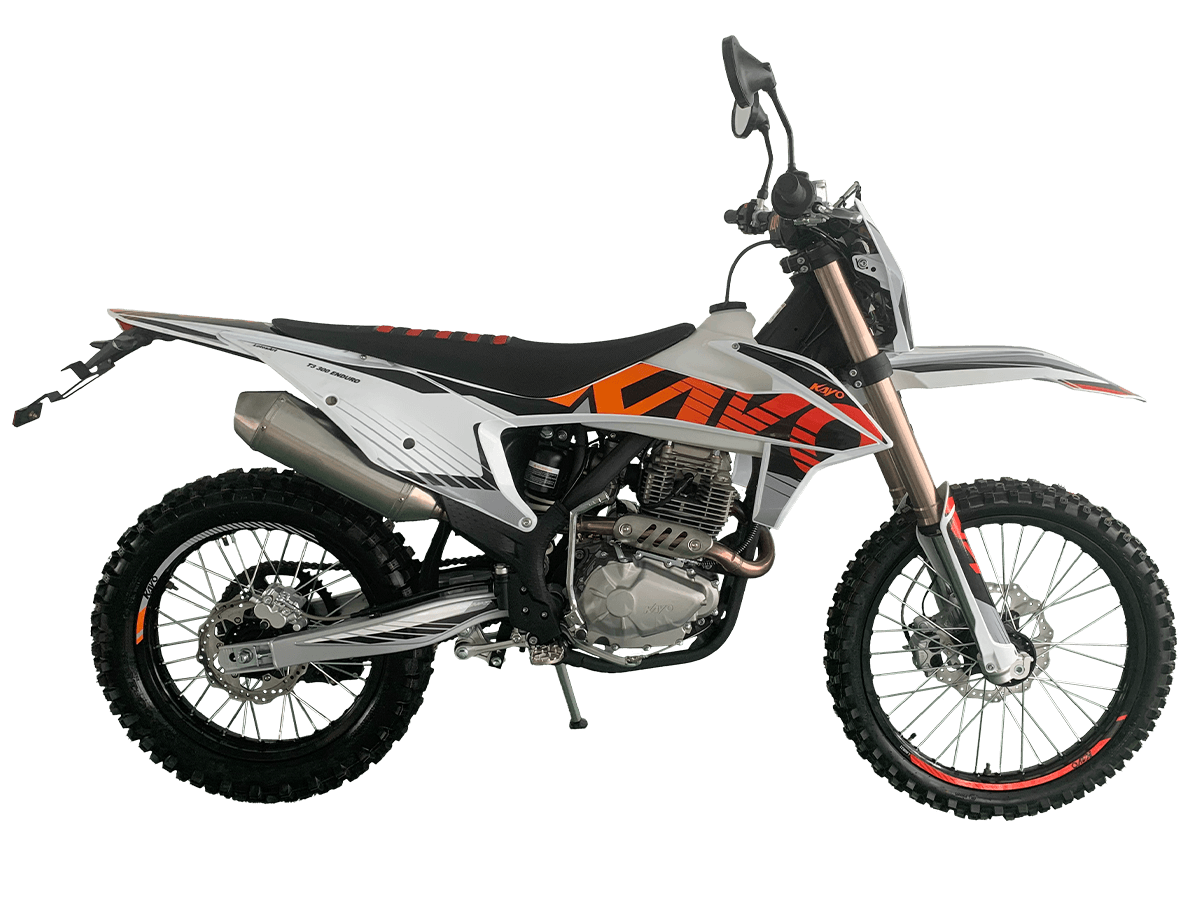 картинка Мотоцикл KAYO T3 300 Enduro (PR300) 2118 ПТС | Moped24