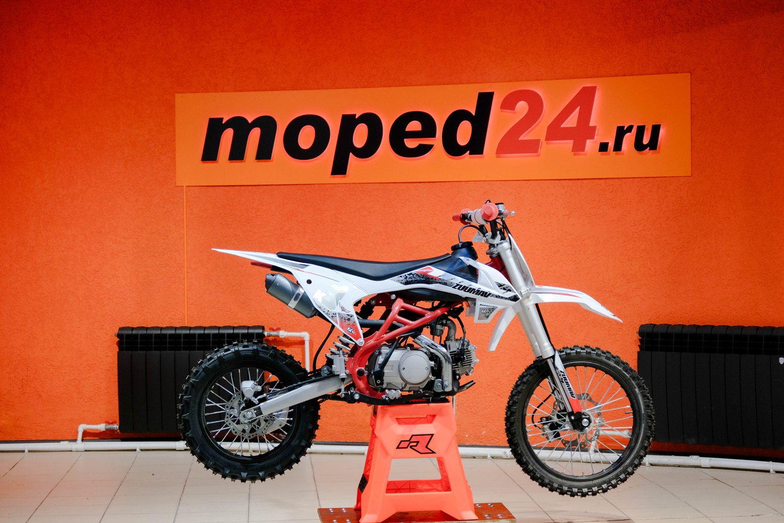 картинка Питбайк ZUUMAV FX K3 125 | Moped24