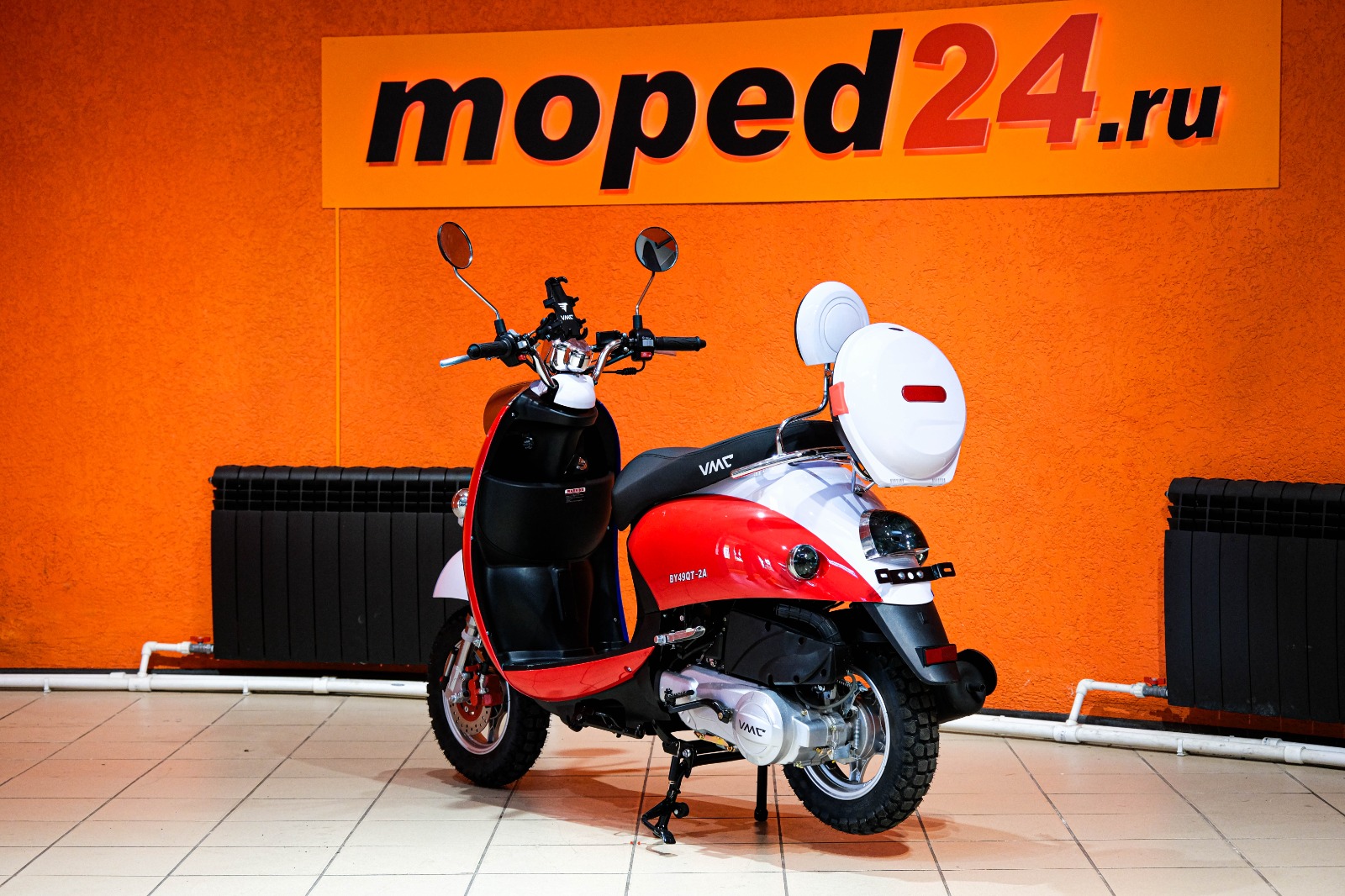 картинка Скутер VMC RETRO | Moped24