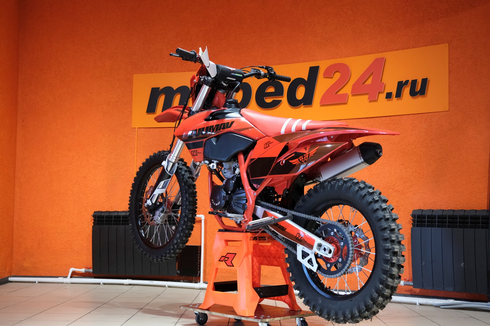 картинка Мотоцикл ZUUMAV K7 (CBS-300PRO) NB мотоциклы | Moped24