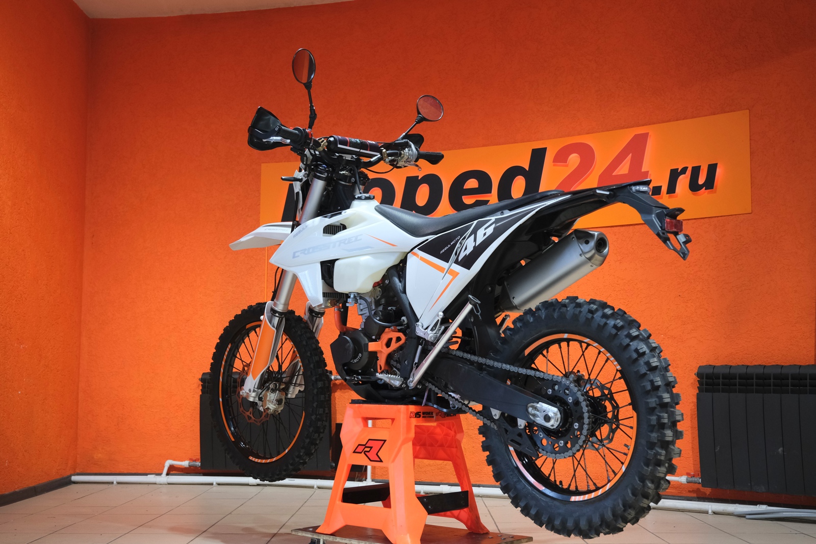 картинка Мотоцикл Regulmoto Crosstrec 300 | Moped24