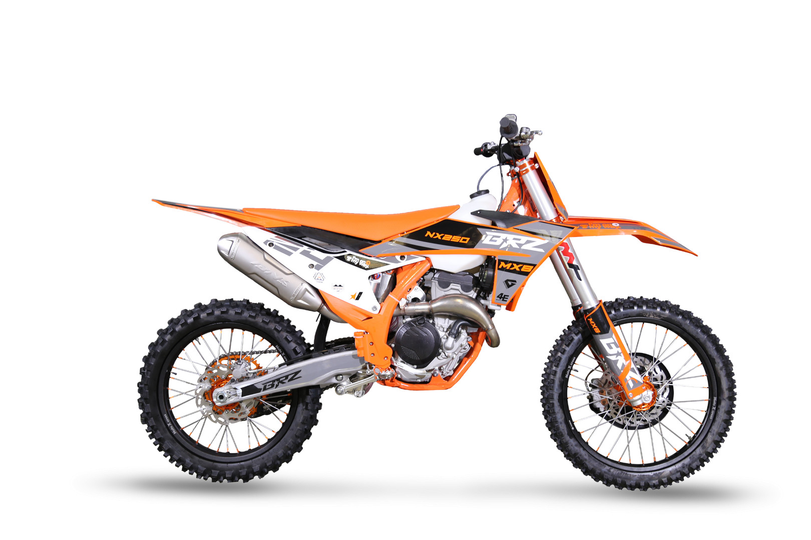картинка Мотоцикл BRZ MX8 NX250 | Moped24