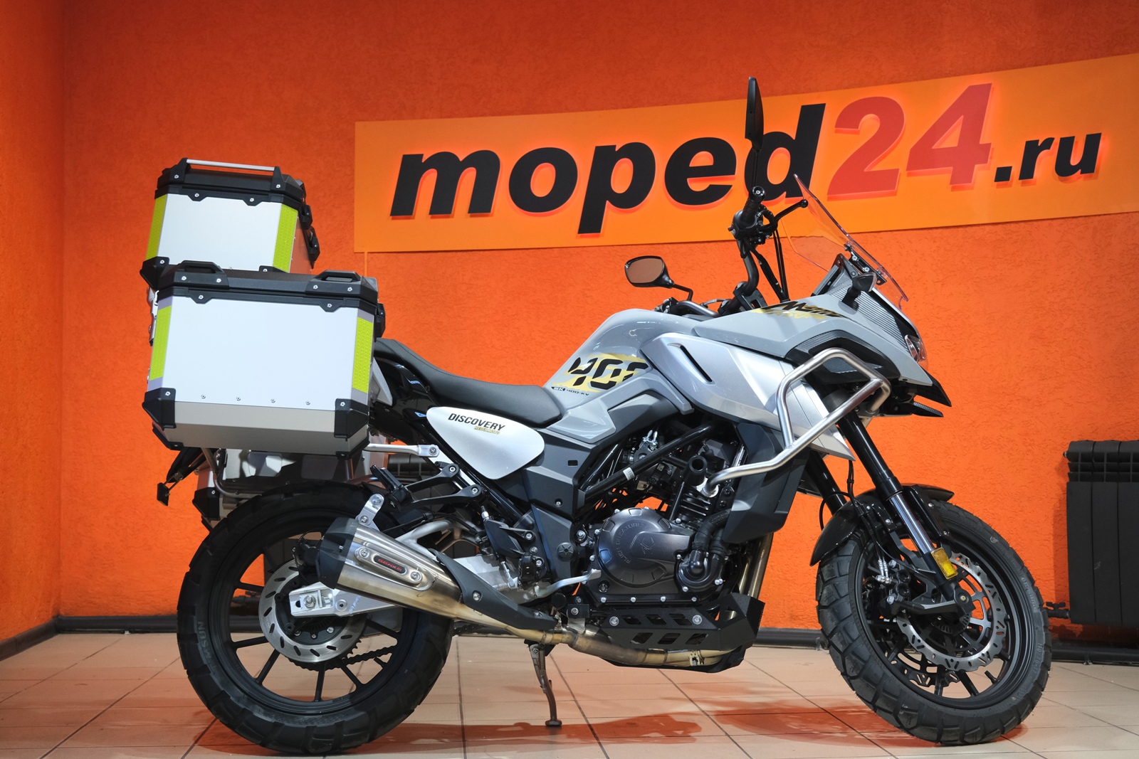картинка Мотоцикл Regulmoto Discovery | Moped24