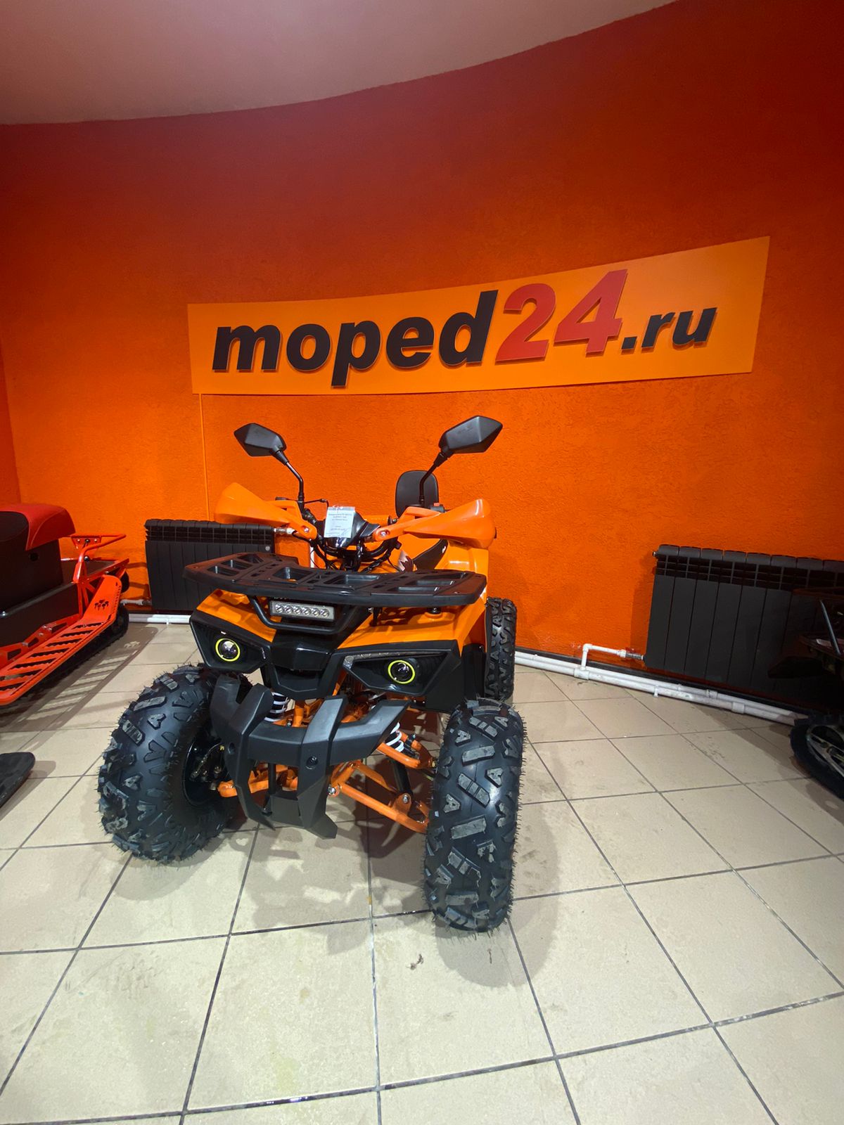 картинка Квадроцикл FX MOTO HORNET 125 | Moped24