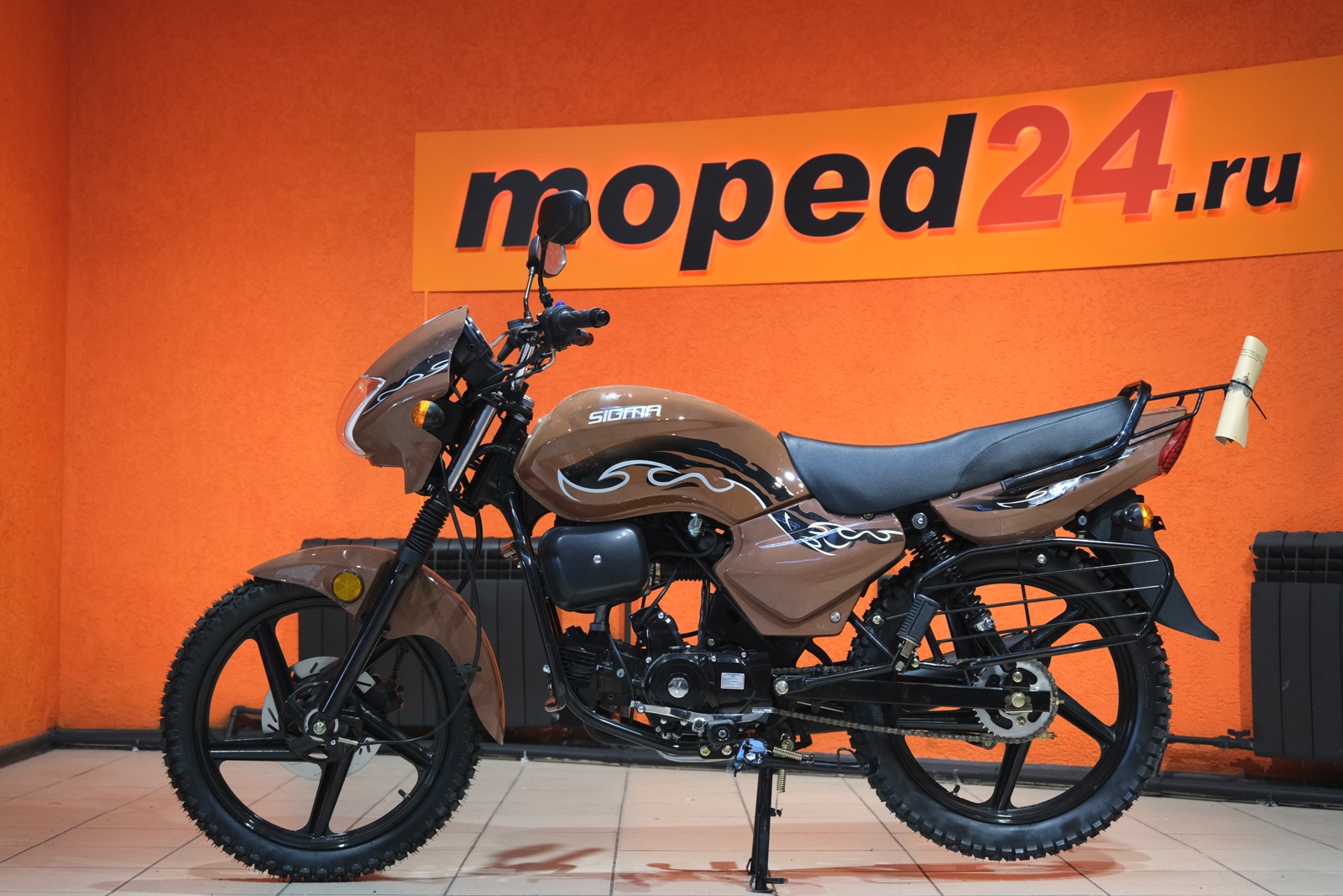 картинка Мопед МОТОМИР SIGMA SPORT | Moped24