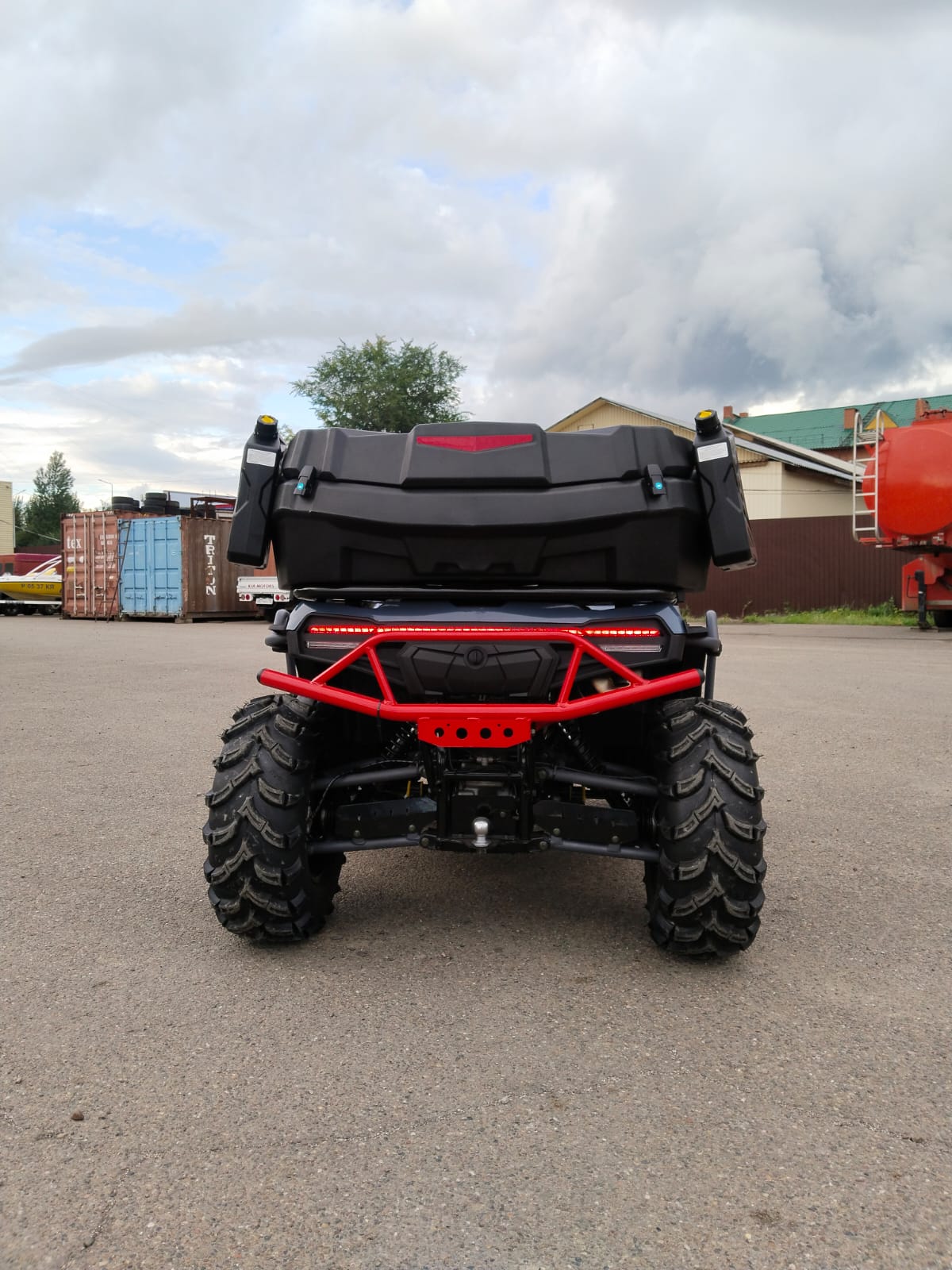 картинка Квадроцикл KTA KR400 4x4 EFI | Moped24