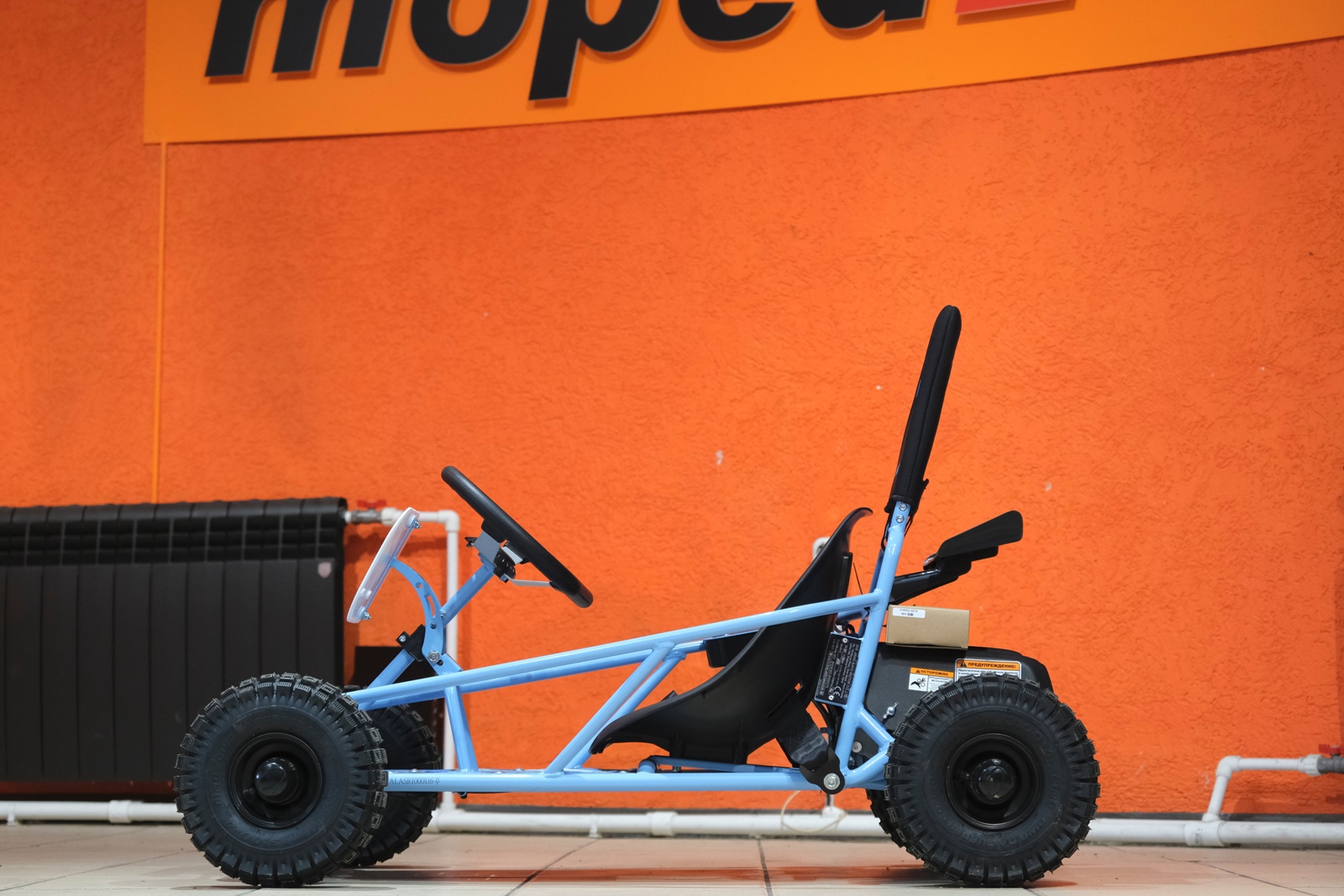 картинка Квадроцикл KAYO еS50 | Moped24