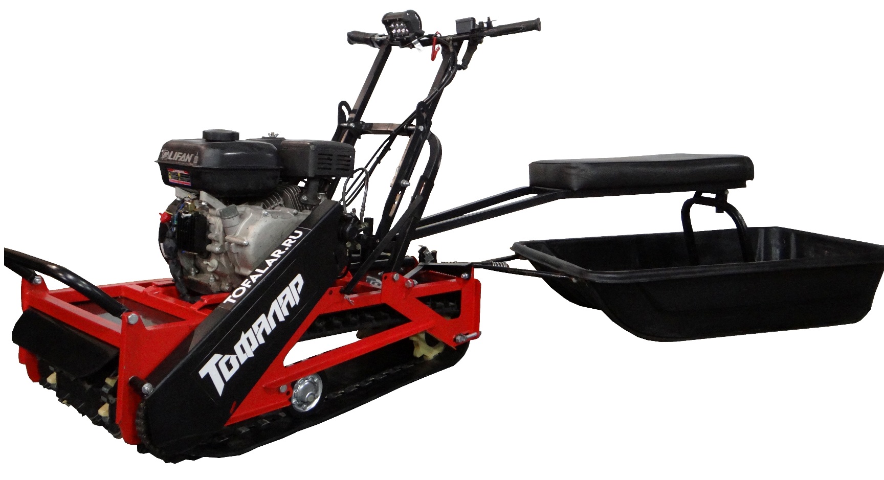 картинка Мотобуксировщик Тофалар Мини | Moped24