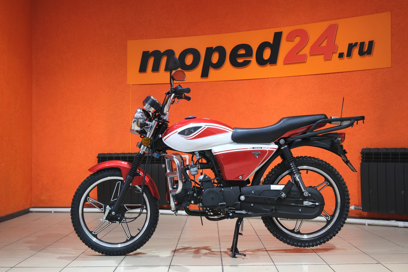 картинка Мопед VMC RIVA II RX (110) | Moped24