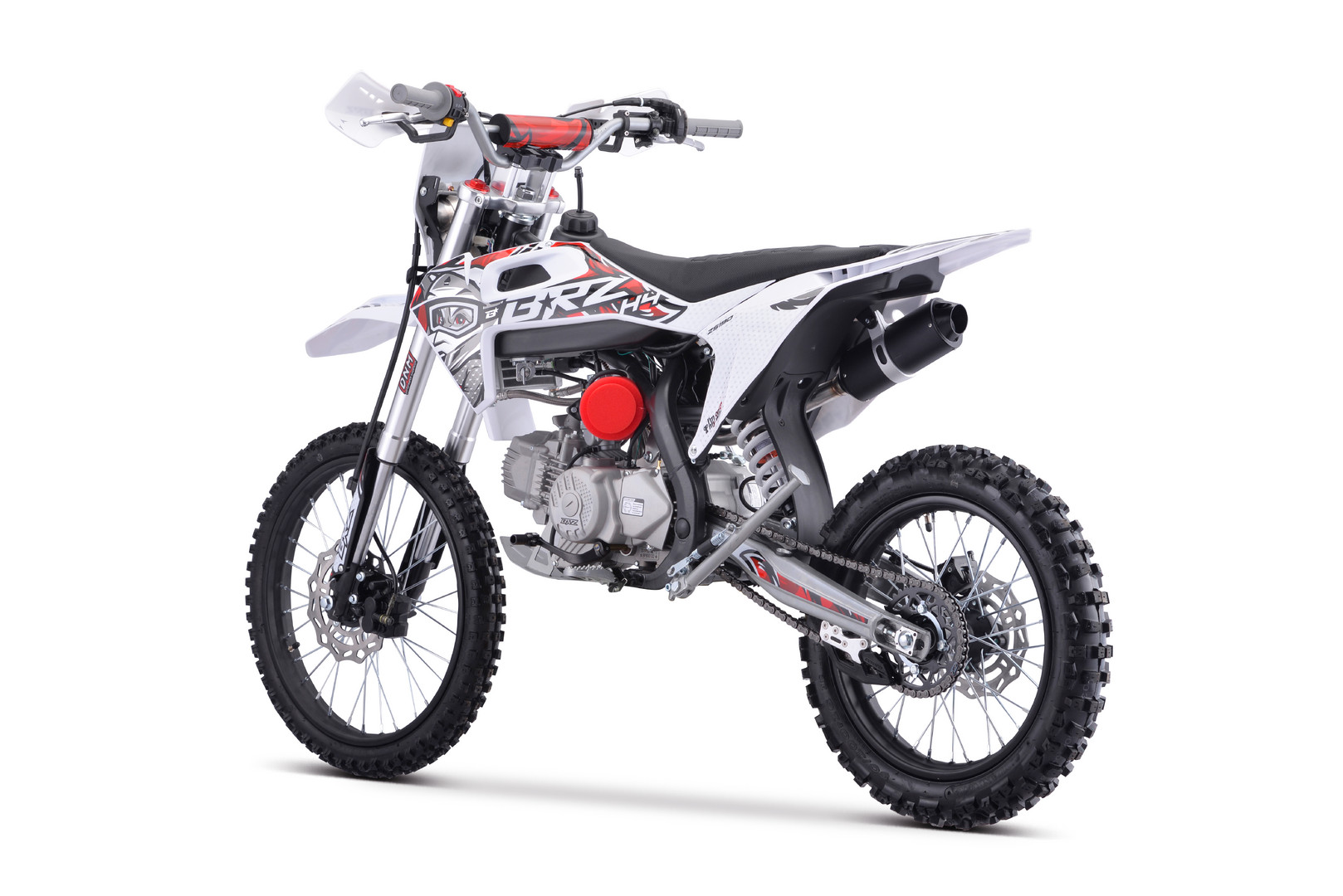 картинка Питбайк BRZ H4 ZS190 | Moped24