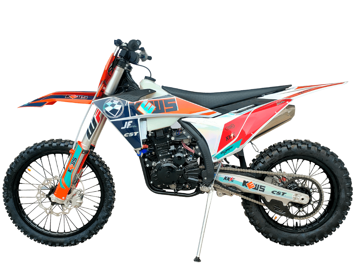 картинка Мотоцикл KEWS K23 NB300 21/18 | Moped24