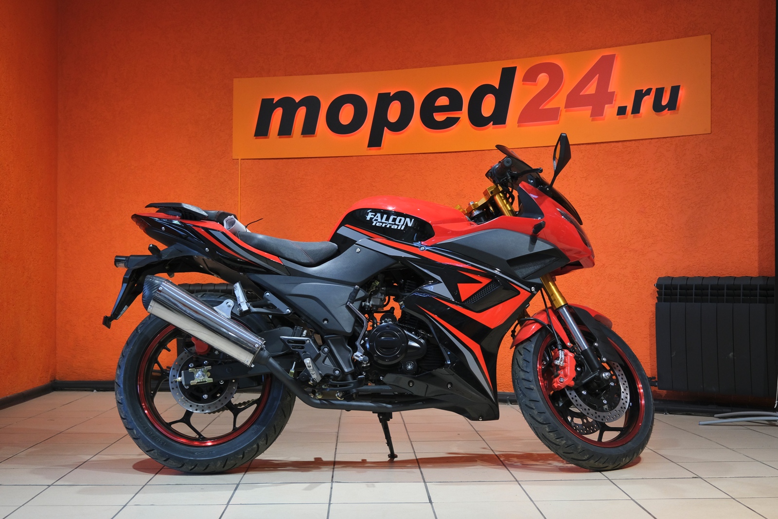 картинка Мотоцикл МОТОМИР FALCON TERRAIL 250 | Moped24