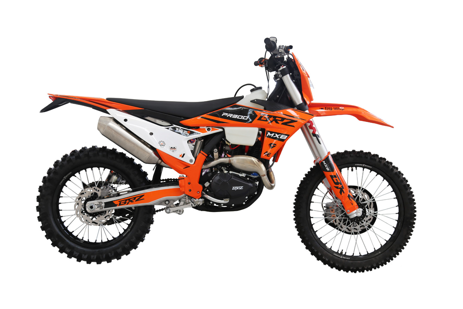 картинка Мотоцикл BRZ MX8 PR300 | Moped24