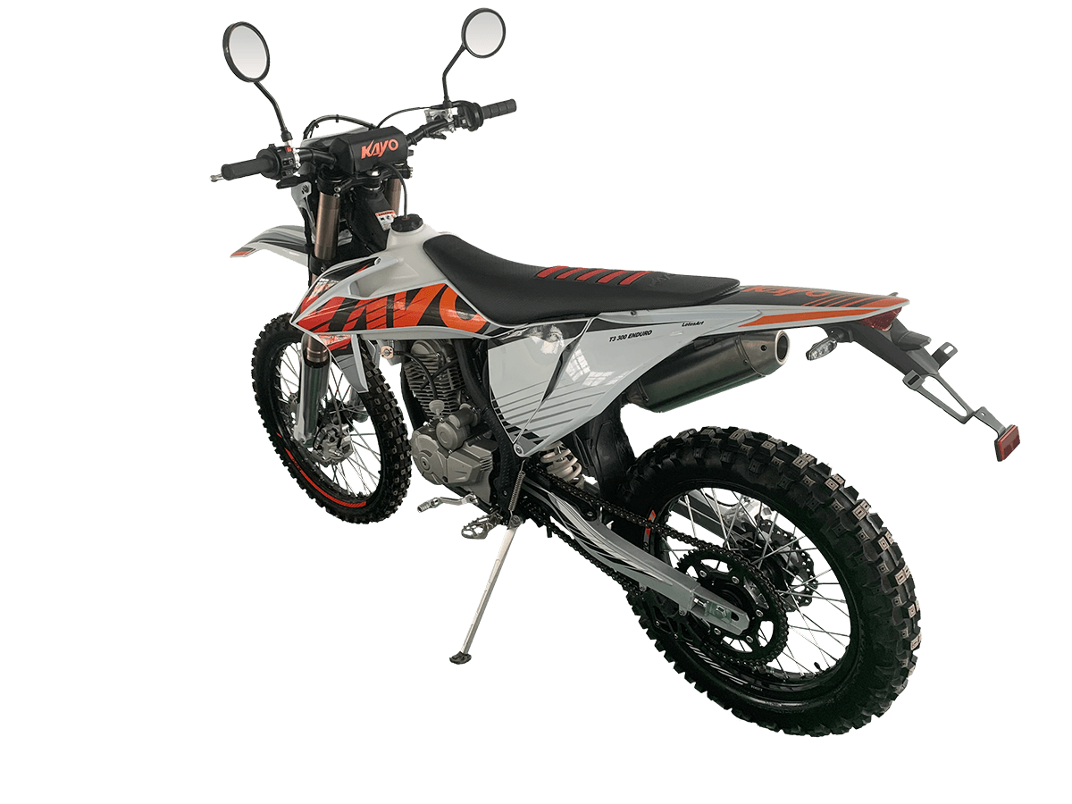 картинка Мотоцикл KAYO T3 300 Enduro (PR300) 2118 ПТС | Moped24