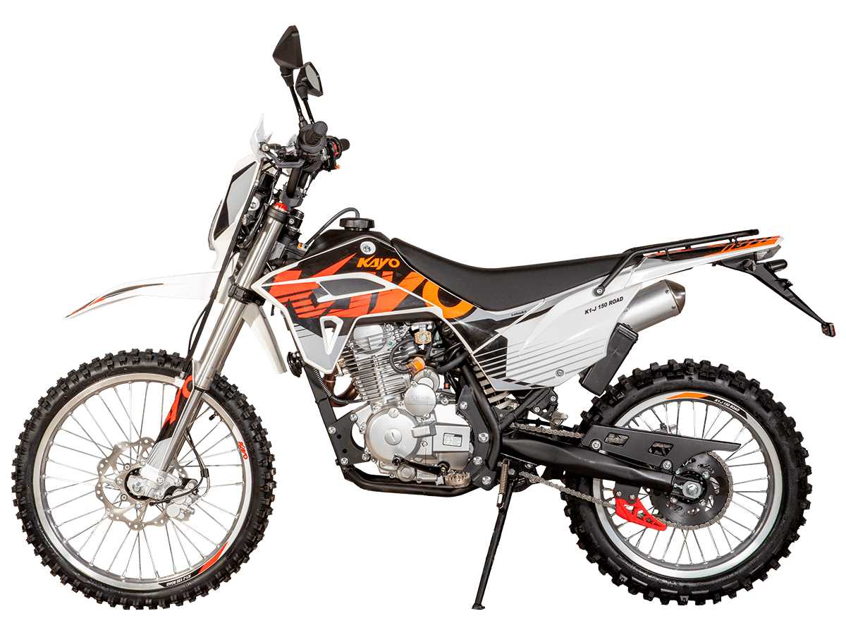 картинка Мотоцикл KAYO K1-J 150 Road (CB150) 19/16 мотоциклы | Moped24