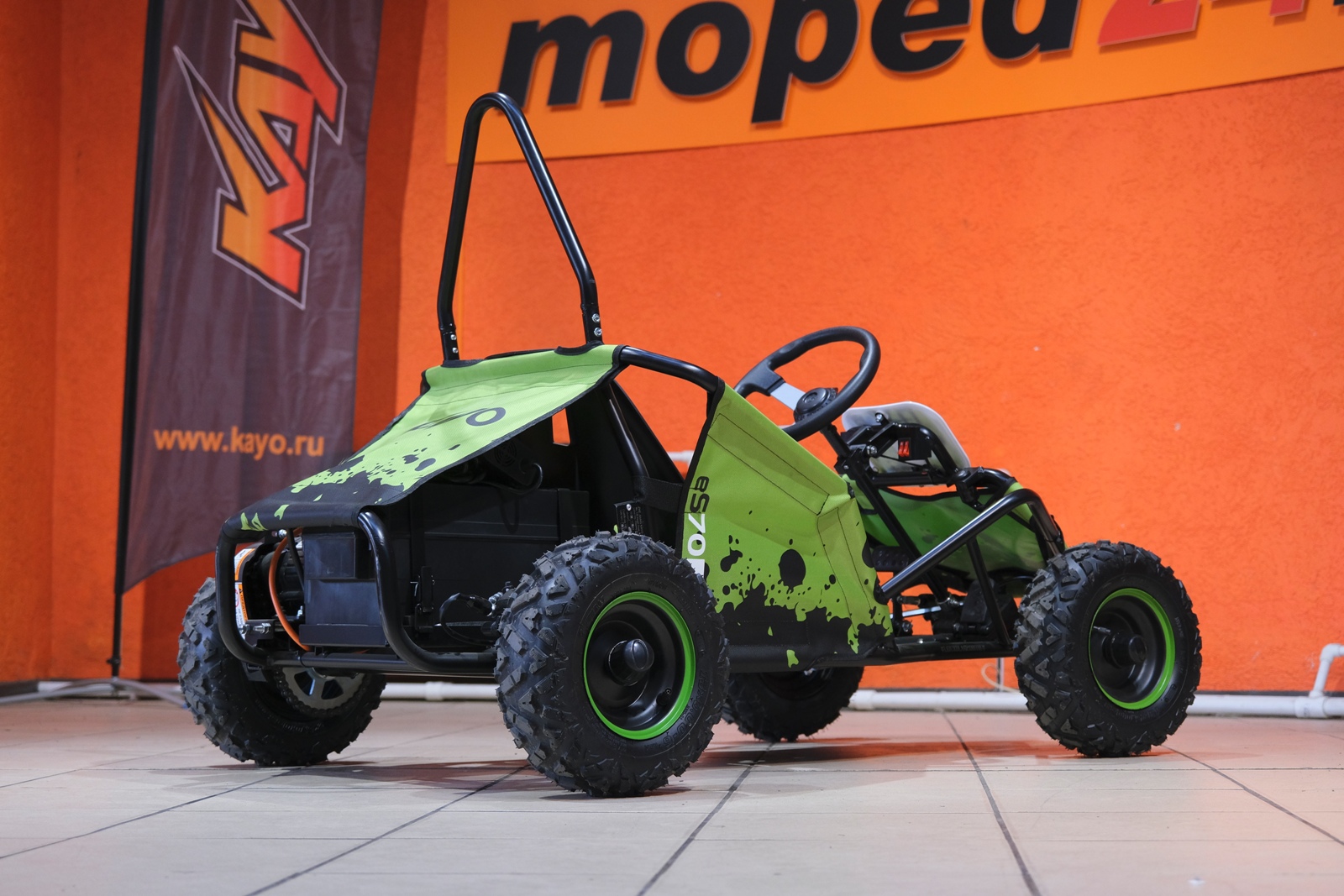 картинка Квадроцикл KAYO еS70 | Moped24