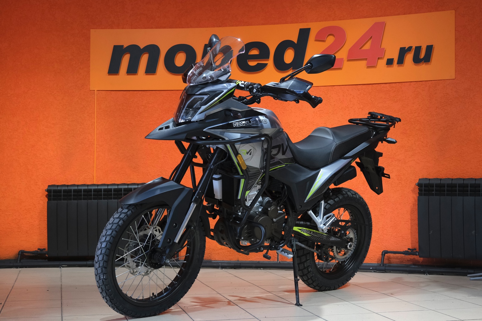 картинка Мотоцикл Regulmoto ADV 300 S | Moped24