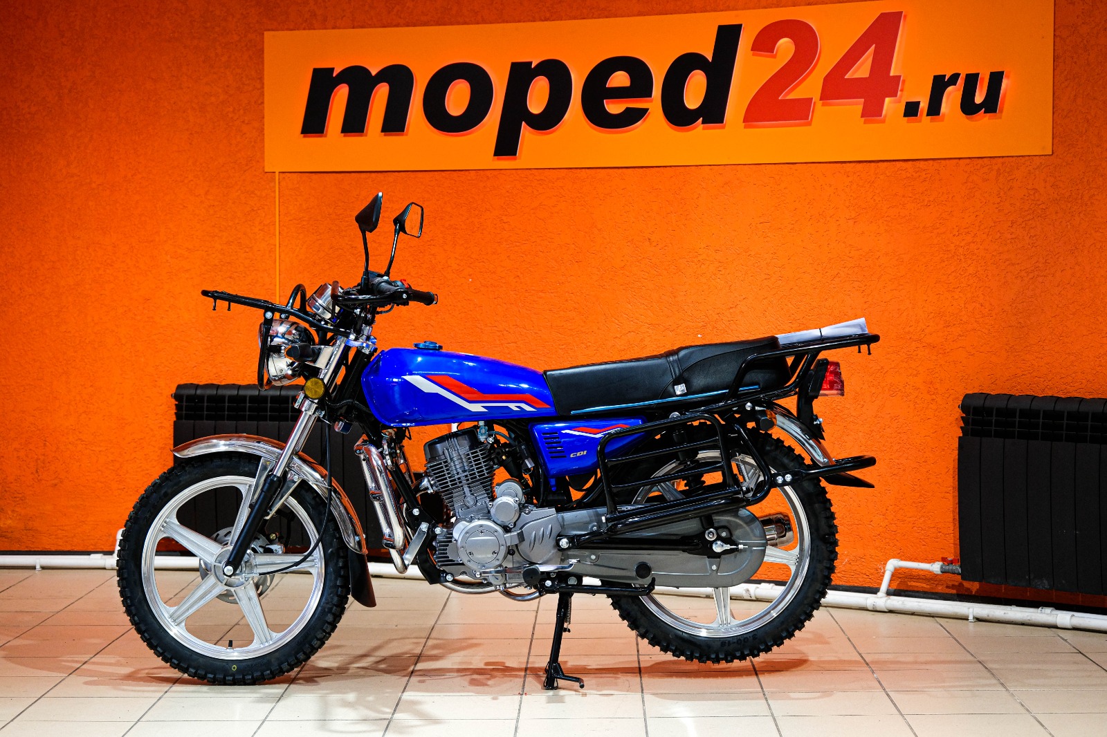 картинка Мотоцикл Мотомир HUNTER 200 | Moped24