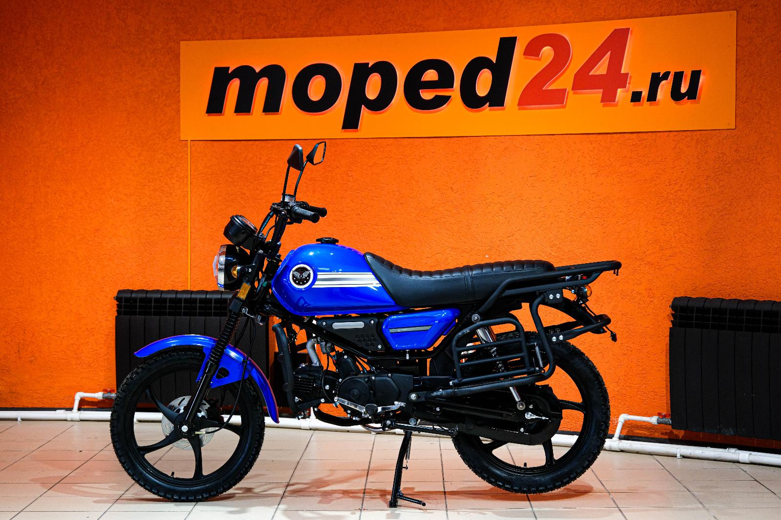 картинка Мопед МОТОМИР COLT 2 (ALLOY) | Moped24