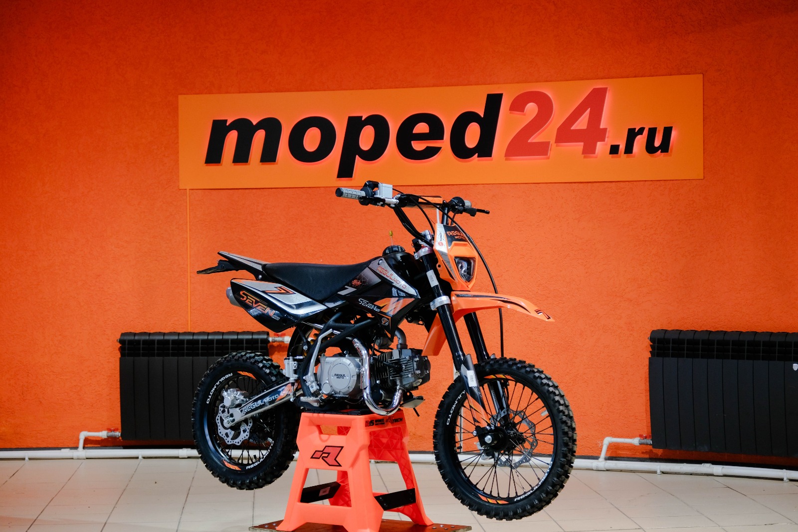картинка Питбайк Regulmoto SEVEN PRO 17/14 | Moped24