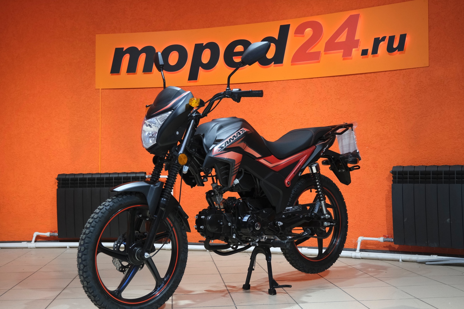 картинка Мопед МИРОВЫЕ МОТОРЫ Alpha SA Max | Moped24
