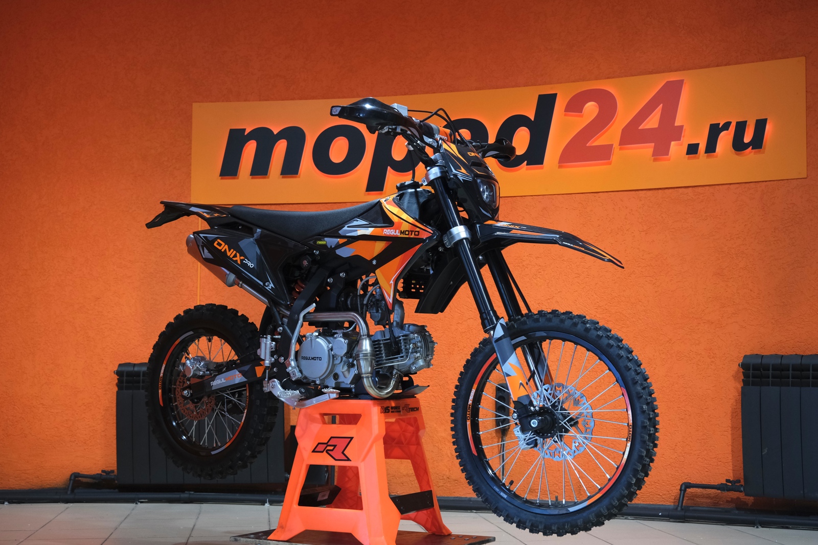 картинка Питбайк Regulmoto ONIX PRO 150 | Moped24