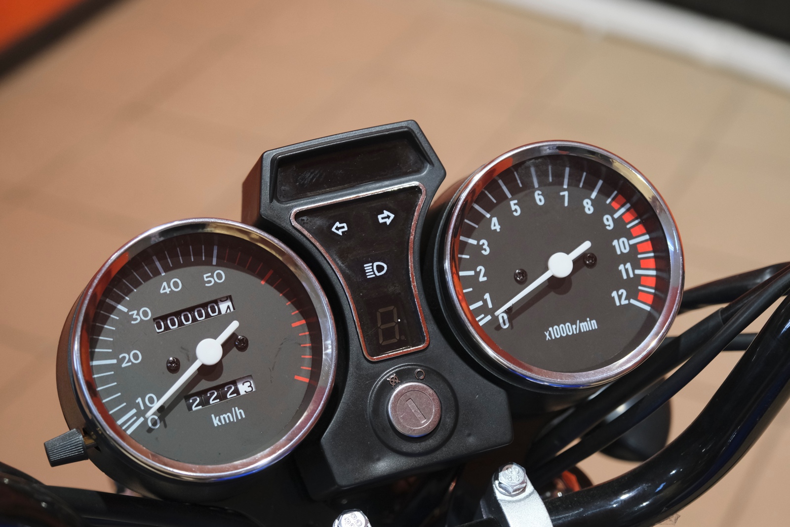 картинка Мопед МИРОВЫЕ МОТОРЫ KT50 Alpha ЛЮКС | Moped24