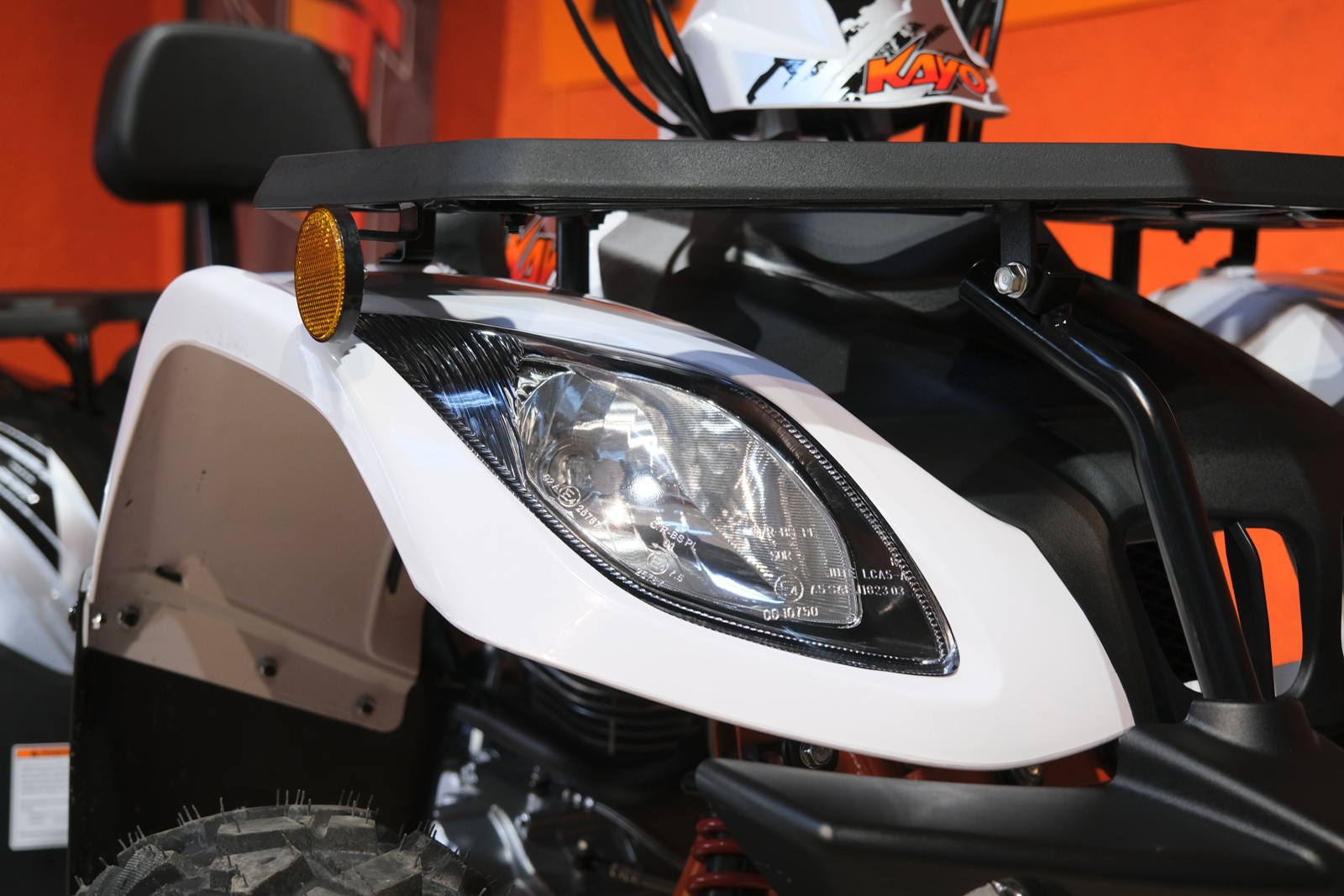 картинка Квадроцикл KAYO AU200 | Moped24