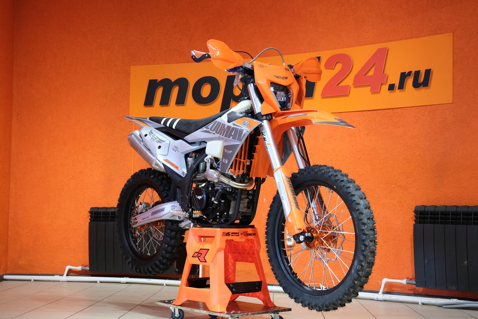 картинка Мотоцикл ZUUMAV K9 YBS-300 мотоциклы | Moped24