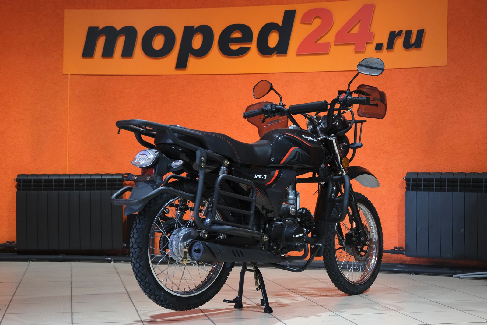 картинка Мопед Regulmoto Alpha (RM-3) | Moped24