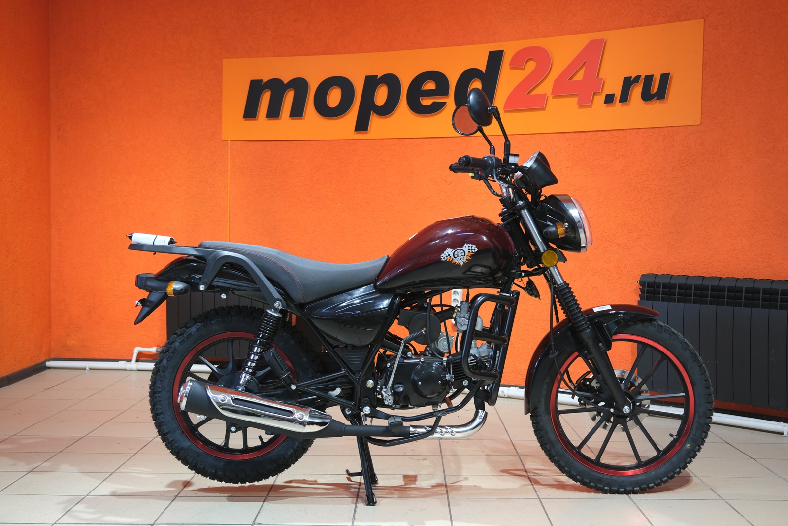 картинка Мопед МОТОМИР STINGRAY | Moped24