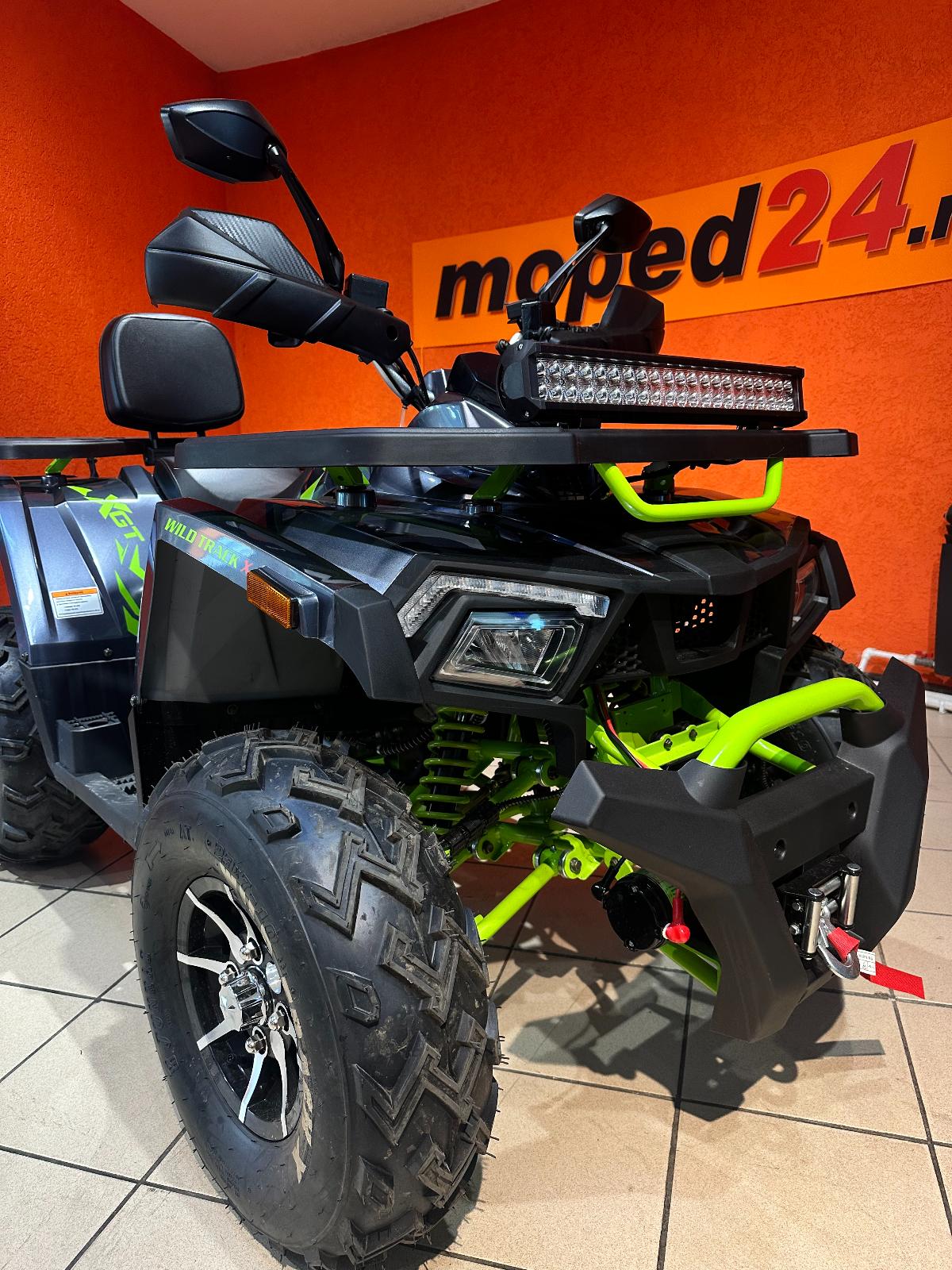 картинка Квадроцикл MotoLand 200 WILD TRACK X PRO (с лебедкой) | Moped24
