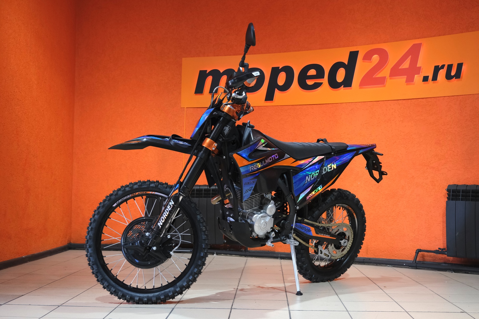 картинка Мотоцикл Regulmoto Norden | Moped24