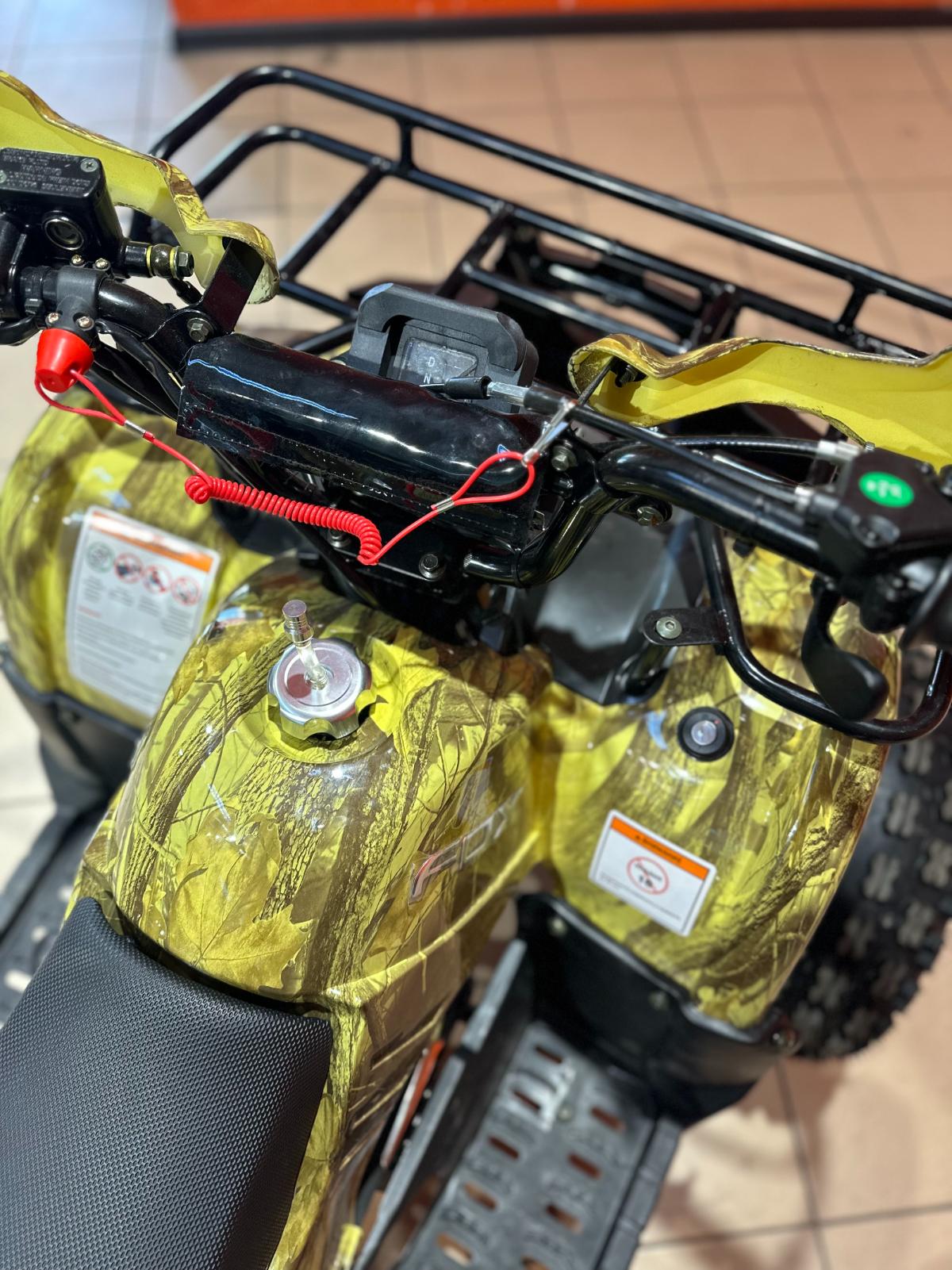 картинка Квадроцикл MotoLand 125 FOX A | Moped24