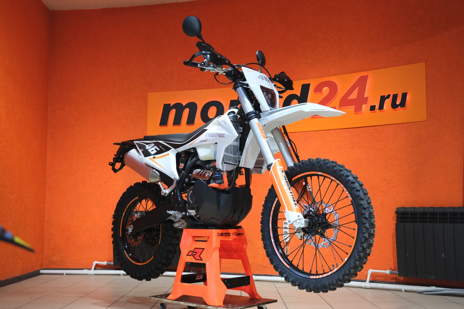 картинка Мотоцикл Regulmoto Crosstrec 300 | Moped24