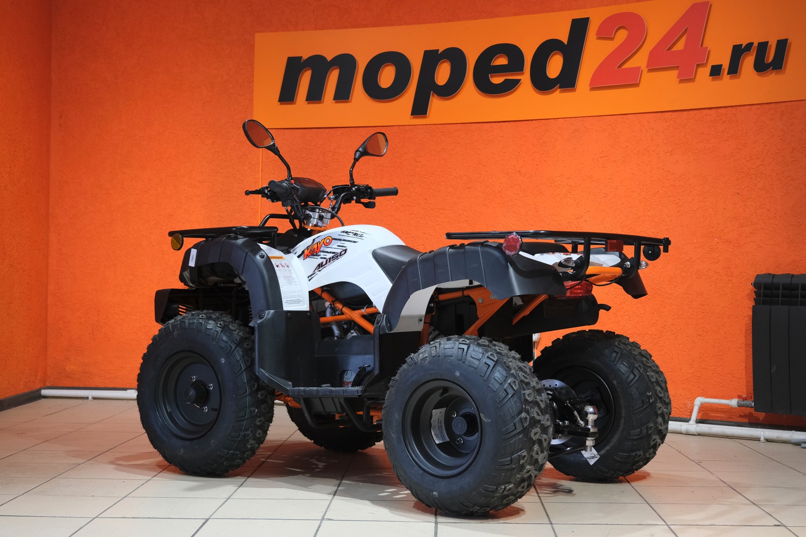 картинка Квадроцикл KAYO AU150 | Moped24