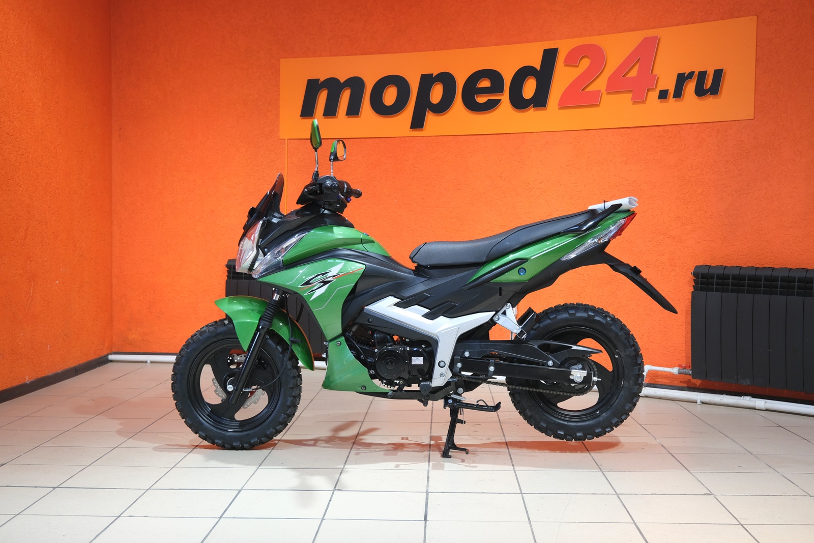 картинка Мопед МОТОМИР STORM CROSS | Moped24