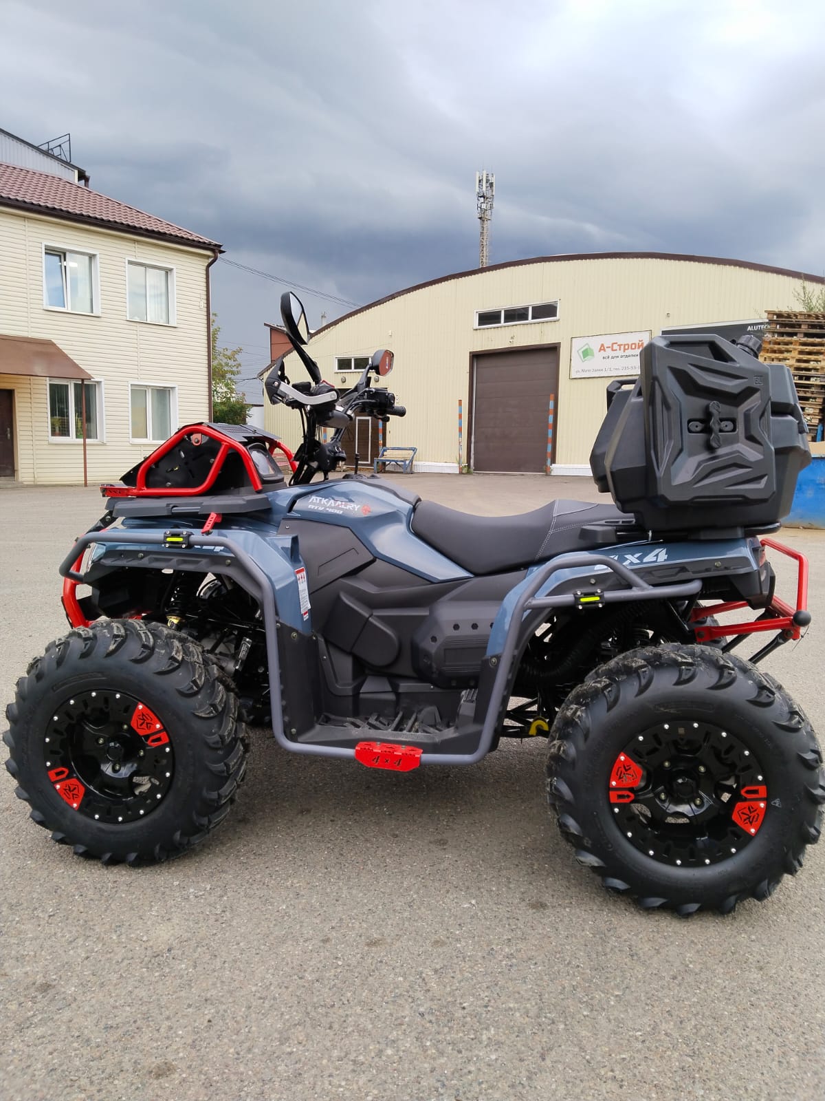 картинка Квадроцикл KTA KR400 4x4 EFI | Moped24