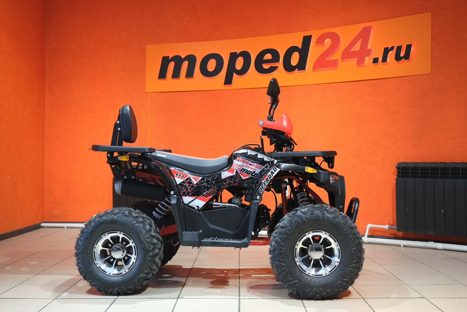 картинка Квадроцикл FXMOTO FX PIKE 150 | Moped24